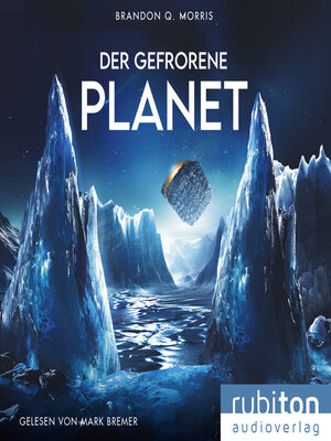 cover image of Der gefrorene Planet